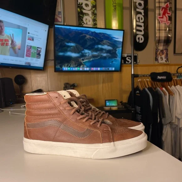 Vans | Shoes | Vans Sk8hi Reissue Vna2xsblyw Menwomen Shoes  display picture 1